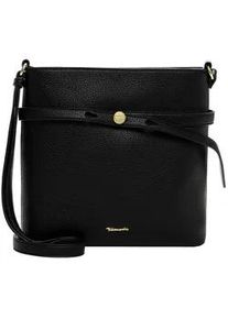 Umh&auml;ngetasche Tamaris "Umh&auml;ngetasche TAS Kathi", Damen, Gr. B/H/T: 30cm x 28cm x 5cm 0, schwarz (schwarz 100), Polyurethan, Taschen Umh&auml;ngetasche