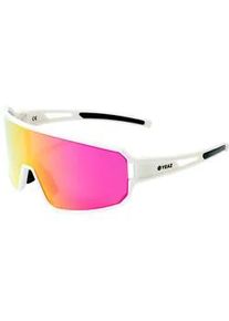 Sportbrille YEAZ "Sport-Sonnenbrille Creme White/Pink SUNWAVE", Damen, pink, Sonnenbrillen