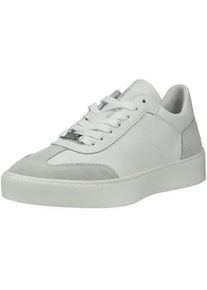 Sneaker Steve Madden "Steve Madden Sneaker Veloursleder", Herren, Gr. 41, wei&szlig;, grau, Veloursleder, Schuhe Sneaker