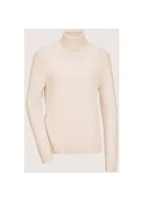 Madeleine Mode Longpullover MADELEINE "Strickpullover Schmaler Feinstrickpullover", Damen, Gr. 48, wei&szlig; (perlwei&szlig;), Obermaterial: 70% Viskose CV. 30% Polyamid PA., Modern, normal, Pullover Longpullover, Feinstrick