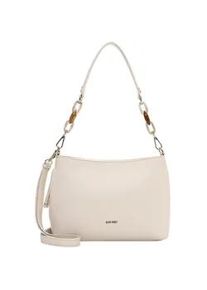 Beuteltasche SURI FREY "Beutel SFY Jeanny", Damen, Gr. B/H/T: 32cm x 21cm x 10cm 0, beige (beige 400), Polyurethan, Taschen Beuteltasche