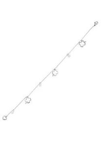 Adelia&acute;s Armband ADELIA ́S "Damen Armband aus Edelstahl mit Strass Steinchen 25 cm", silber, Armb&auml;nder, Damen, 2,5cm, Edelstahl, Armband, Zum Verschenken &ndash; passend f&uuml;r viele Anl&auml;sse