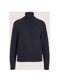 Madeleine Mode Longpullover MADELEINE "Strickpullover Schmaler Feinstrickpullover", Damen, Gr. 36/38, schwarz, Obermaterial: 70% Viskose CV. 30% Polyamid PA., Modern, normal, Pullover Longpullover, Feinstrick