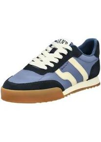 Sneaker Gant "Gant Sneaker Veloursleder", Herren, Gr. 43, marine, Veloursleder, Schuhe Sneaker
