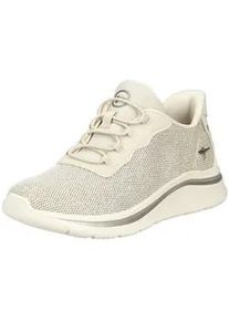 Sneaker Tamaris "Tamaris Sneaker Textil", Damen, Gr. 40, ivory, Textil, Schuhe Sneaker