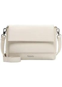 Umh&auml;ngetasche Tamaris "Umh&auml;ngetasche TAS Kennia", Damen, Gr. B/H/T: 25cm x 18cm x 10,5cm 0, beige (beige 400), Polyurethan, Taschen Umh&auml;ngetasche