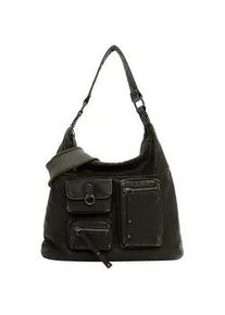 Beuteltasche SURI FREY "Beutel SFY Batty", Damen, Gr. B/H/T: 36cm x 37cm x 14cm 0, gr&uuml;n (oliv 960), Polyurethan, Taschen Beuteltasche