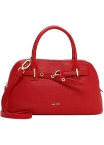 Shopper SURI FREY "Shopper SFY Bailey", Damen, Gr. B/H/T: 35cm x 18cm x 14cm 0, rot (rot 600), Polyurethan, Taschen Shopper