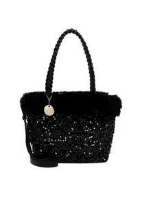 Emily & Noah Shopper EMILY & NOAH "Shopper E&N Hara", Damen, Gr. B/H/T: 38cm x 27cm x 14cm 0, schwarz (schwarz 100), Polyester, Taschen Shopper