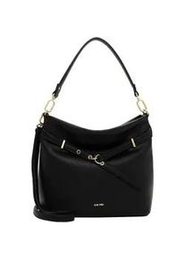 Beuteltasche SURI FREY "Beutel SFY Bailey", Damen, Gr. B/H/T: 32cm x 31cm x 15cm 0, schwarz (schwarz 100), Polyurethan, Taschen Beuteltasche