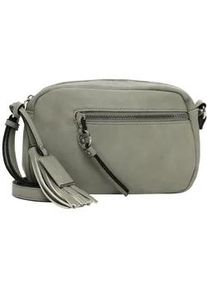 Umh&auml;ngetasche Tamaris "Umh&auml;ngetasche TAS Nele", Damen, Gr. B/H/T: 26cm x 17cm x 9cm 0, gr&uuml;n (sage 970), Polyurethan, Taschen Umh&auml;ngetasche