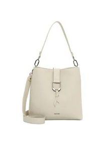 Beuteltasche SURI FREY "Beutel SFY Keely", Damen, Gr. B/H/T: 28cm x 29cm x 12,5cm 0, beige (beige 400), Polyurethan, Taschen Beuteltasche
