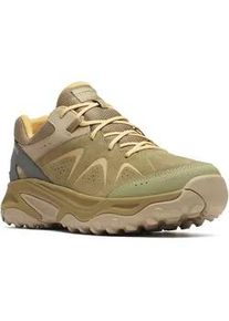 Wanderschuh Merrell "YOKOTA 3 GORE-TEX", Herren, Gr. 46, drab, Leder, Synthetik, Schuhe Wanderschuh, wasserdicht