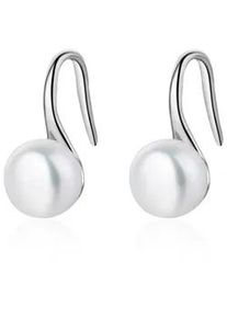 Perlenohrringe AILORIA "Ohrringe MINORI", silber, Ohrringe, Damen, Silber 925 (Sterlingsilber)