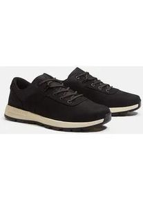Sneaker Timberland "SPRINT BASIC LOW LACE UP SNEAKER", Herren, Gr. 47,5, schwarz nubuck, Leder, Schuhe Sneaker, aus Leder