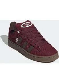 Sneaker Adidas ORIGINALS "CAMPUS 00S", Herren, Gr. 38, shadow rot, schwarz braun, cloud wei&szlig;, Leder, Textil, Schuhe Sneaker, Kortmaterial