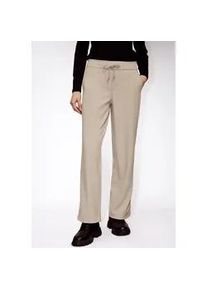 Comfort-fit-Jeans STREET ONE STUDIO, Damen, Gr. 34, L&auml;nge 30, buffed beige, Jeans, 69% Polyester, 27% Viskose, 4% Elasthan, unifarben, lang, Jeans, Middle Waist