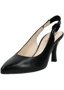 High-Heel-Pumps Nero Giardini "Nero Giardini Pumps Leder", Damen, Gr. 38, schwarz, Leder, Schuhe