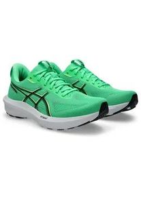 Laufschuh asics "GT-1000 14", Herren, Gr. 42, vital gr&uuml;n, illuminate gr&uuml;n, Synthetik, Schuhe Laufschuh, f&uuml;r mehr Stabilit&auml;t