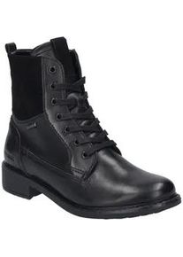 Stiefel Josef Seibel "Selena 53, schwarz", Damen, Gr. 39, schwarz, Obermaterial: 100% Rindsleder Leather cow., Schuhe Stiefel