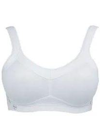 Bustier Anita ACTIVE "BH Momentum 1er Pack", Damen, Gr. 80, Cup E, wei&szlig;, Obermaterial: 70% Polyester PES. 15% Polyamid PA. 15% Elasthan EL., BHs Bustier