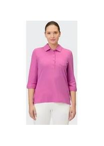 Poloshirt Joy Sportswear "POLOSHIRT GISELE", Damen, Gr. 44, rosebloom, Obermaterial: 69% Baumwolle, 31% Polyester, Shirts