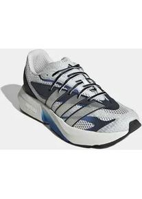 Sneaker Adidas SPORTSWEAR "LIGHTBLAZE", Herren, Gr. 44, sanftes wei&szlig;, sanftes wei&szlig;, bright royal, Leder, Synthetik, Textil, Schuhe Sneaker