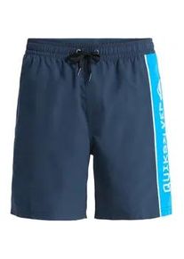 Boardshorts Quiksilver "Everyday Clicker Volley 17", Herren, Gr. XL, schwarz navy, Obermaterial: 100% Microfaser;, Hosen
