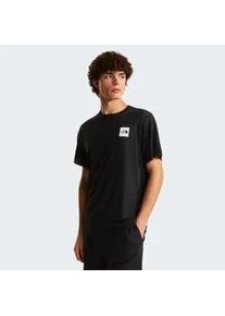 T-Shirt The North Face "M EVOLUTION BOX HALF DOME REGULAR SHORT SLEEVE TEE", Herren, Gr. XXL, tnf schwarz, Obermaterial: 60% Baumwolle, 40% Polyester, normal, Rundhals, Shirts T-Shirt, normale Passform, Kurzarm, f&uuml;r Sportmode und Outdoormode