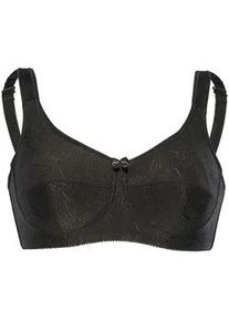 Sassa Mode Soft-BH SASSA "Soft BH ohne B&uuml;gel Functional Bras", Damen, Gr. 80, Cup E, schwarz, Obermaterial: 88% Polyamid PA. 12% Elasthan EL., BHs Soft-BH