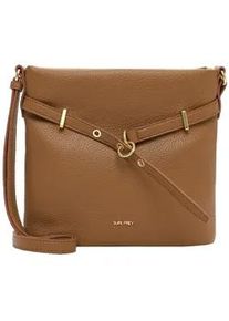 Umh&auml;ngetasche SURI FREY "Umh&auml;ngetasche SFY Bailey", Damen, Gr. B/H/T: 28cm x 26cm x 7cm 0, gelb (sahara 920), Polyurethan, Taschen Umh&auml;ngetasche