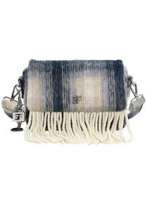 Umh&auml;ngetasche SURI FREY "Umh&auml;ngetasche SFY Philly", Damen, Gr. B/H/T: 20cm x 13,5cm x 7cm 0, blau (blau 500), Polyester, Taschen Umh&auml;ngetasche