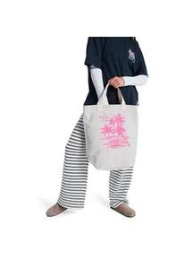 Tagesrucksack Roxy "Drink The Wave", Damen, pebble, Obermaterial: 53% Walkfrottier, 30% Microfaser, 8% Modacryl, 6% Viskose, 3% Nylon;, Rucks&auml;cke