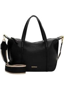 Emily & Noah Shopper EMILY & NOAH "Shopper E&N Julie", Damen, Gr. B/H/T: 38cm x 22cm x 14cm 0, schwarz (schwarz 100), Polyurethan, Taschen Shopper