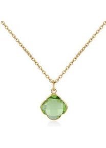 Silberkette AILORIA "Halskette CAPUCINE", Damen, gold, Halsketten Silberkette