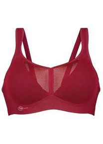 Bustier Anita ACTIVE "BH Air Control 1er Pack", Damen, Gr. 85, Cup F, rot, Obermaterial: 49% Polyamid PA. 39% Polyester PES. 12% Elasthan EL., BHs Bustier