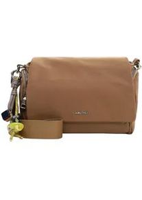 Umh&auml;ngetasche SURI FREY "Umh&auml;ngetasche SFY Sissy", Damen, Gr. B/H/T: 23cm x 20cm x 12cm 0, gelb (sahara 920), Polyester, Taschen Umh&auml;ngetasche