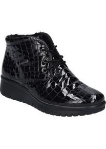 Schn&uuml;rschuh Josef Seibel "Calais 88, schwarz", Damen, Gr. 39, schwarz, Obermaterial: 100% Rindsleder Leather cow., Schuhe Schn&uuml;rschuh