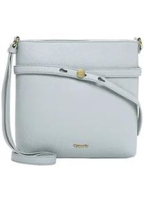 Umh&auml;ngetasche Tamaris "Umh&auml;ngetasche TAS Kathi", Damen, Gr. B/H/T: 30cm x 28cm x 5cm 0, blau (lightblau 530), Polyurethan, Taschen Umh&auml;ngetasche