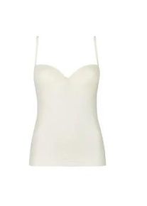 BH-Hemd Nina von C. "BH Hemd mit gemoldeter B&uuml;ste Secret", Damen, Gr. 85, Cup D, beige (champagner), Obermaterial: 95% Polyamid PA. 5% Elasthan EL., BHs BH-Hemd
