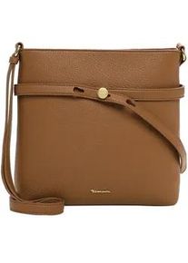 Umh&auml;ngetasche Tamaris "Umh&auml;ngetasche TAS Kathi", Damen, Gr. B/H/T: 30cm x 28cm x 5cm 0, gelb (sahara 920), Polyurethan, Taschen Umh&auml;ngetasche