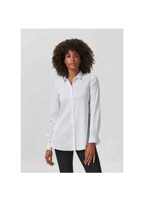 Madeleine Mode Hemdbluse MADELEINE "Hemd Hemd in A-Linie", Damen, Gr. 38, wei&szlig;, Obermaterial: 68% Baumwolle CO. 29% Polyamid PA. 3% Elasthan EL., Modern, normal, Blusen Hemdbluse