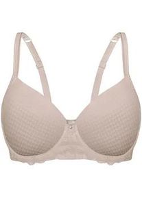 Sassa Mode Schalen-BH SASSA "Schalen BH BEAUTIFUL CLASSIC", Damen, Gr. 75, Cup C, beige (nude), Obermaterial: 85% Polyamid PA. 15% Elasthan EL., BHs Schalen-BH