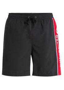 Boardshorts Quiksilver "Everyday Clicker Volley 17", Herren, Gr. XXL, schwarz, Obermaterial: 100% Microfaser;, Hosen
