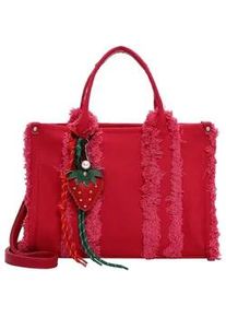 Shopper SURI FREY "Shopper SFY Kally", Damen, Gr. B/H/T: 34cm x 24cm x 14cm 0, pink (pink 670), Polyester, Taschen Shopper