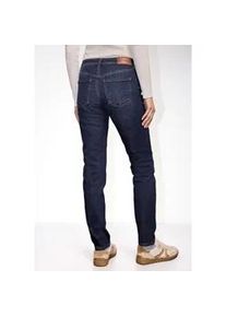 Comfort-fit-Jeans STREET ONE STUDIO, Damen, Gr. 24, L&auml;nge 30, dunkelblau washed, Jeans, 82% Baumwolle, 15% Polyester, 3% Elasthan, unifarben, lang, Jeans, Middle Waist