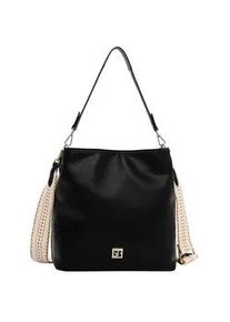 Beuteltasche SURI FREY "Beutel SFY Amey", Damen, Gr. B/H/T: 28cm x 29cm x 13cm 0, schwarz (schwarz 100), Polyurethan, Taschen Beuteltasche