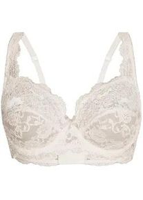 Sassa Mode B&uuml;gel-BH SASSA "B&uuml;gel BH CLASSIC LACE", Damen, Gr. 80, Cup E, beige (pearl), Spitze, Obermaterial: 90% Polyamid PA. 10% Elasthan EL., BHs B&uuml;gel-BH