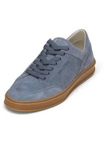 Marc O'Polo Sneaker MARC O'POLO "aus edlem Velours-Rindleder", Herren, Gr. 42, storm, Obermaterial: 100% Leder (Rind), unifarben, Schuhe Sneaker