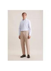 Chinohose Seidensticker, Herren, Gr. 48, Normalgr&ouml;&szlig;en, beige, 100% Baumwolle, unifarben, Hosen Chinohose